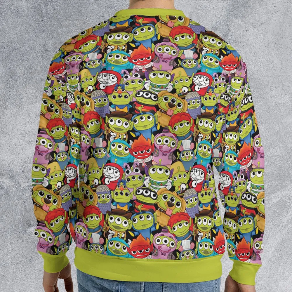 All-over Print Sweatshirt - R35BR18U -  - 2