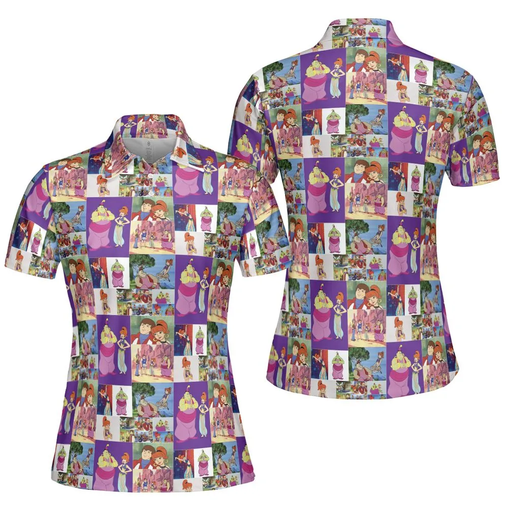 AOP Men/Women Polo Shirt - 6GYC4UUH -  - 5