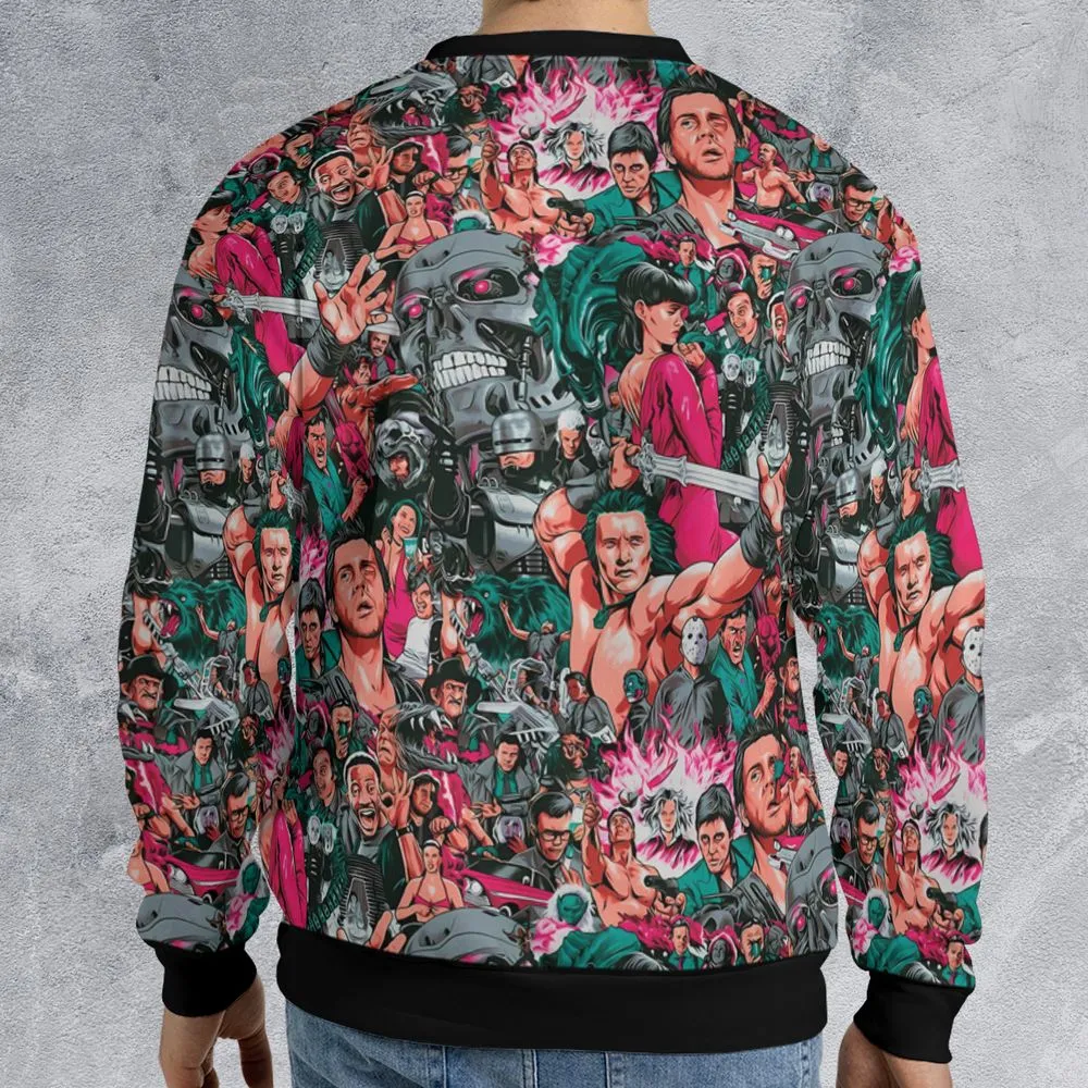 All-over Print Sweatshirt - 8NBQYBYX -  - 2