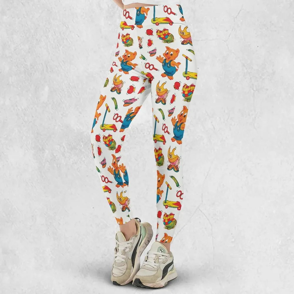Hamton Outfit Looney Tunes Legging - 2