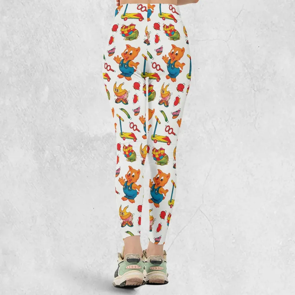 Hamton Outfit Looney Tunes Legging - 3