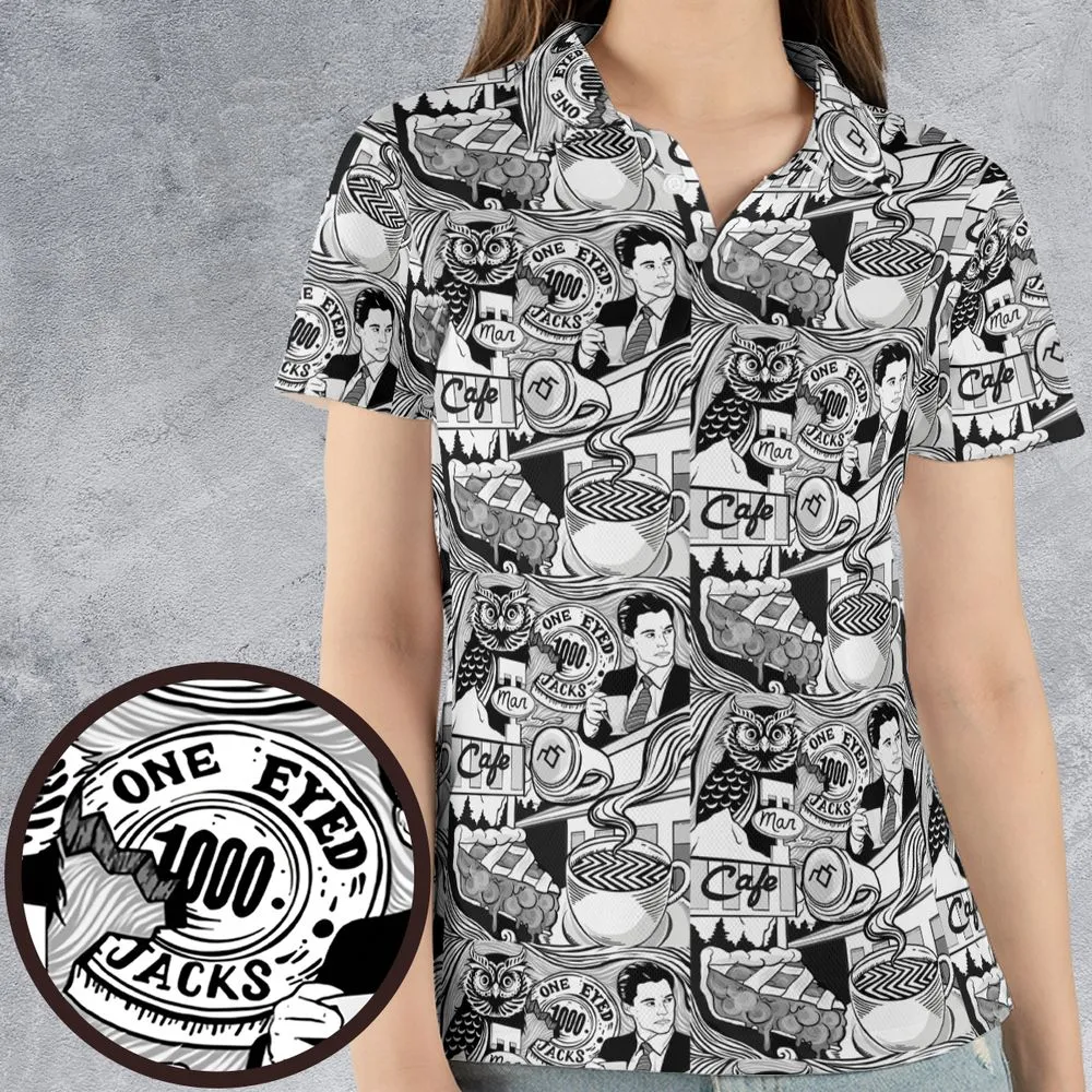 AOP Men/Women Polo Shirt - 1NF5WDPH -  - 4