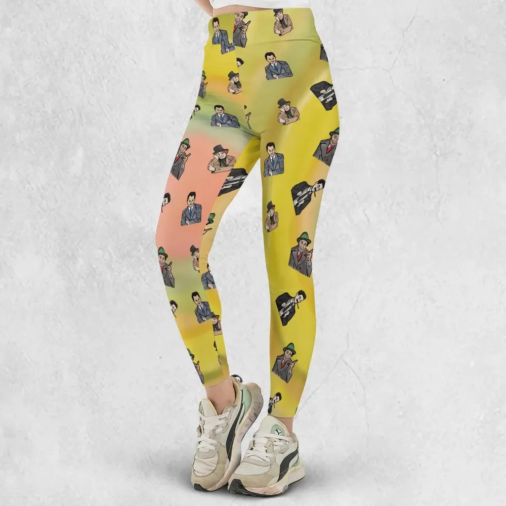 The Four Marx Brothers Legging - 2