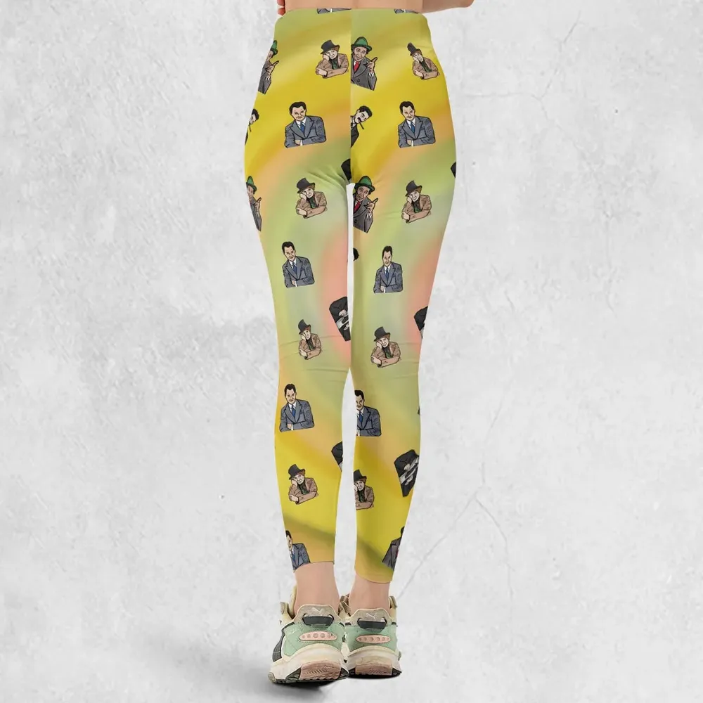 The Four Marx Brothers Legging - 3