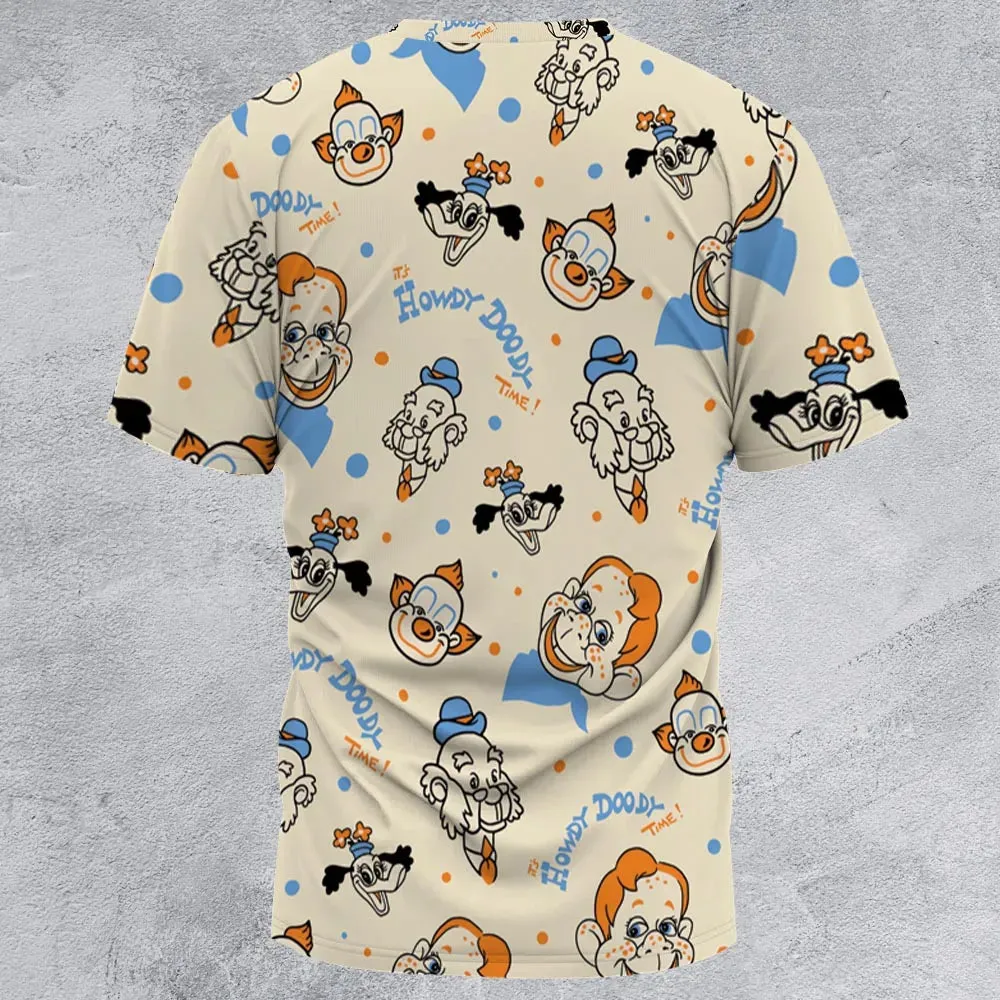 The Howdy Doody TIme All-Over Print Unisex T-Shirt - 2