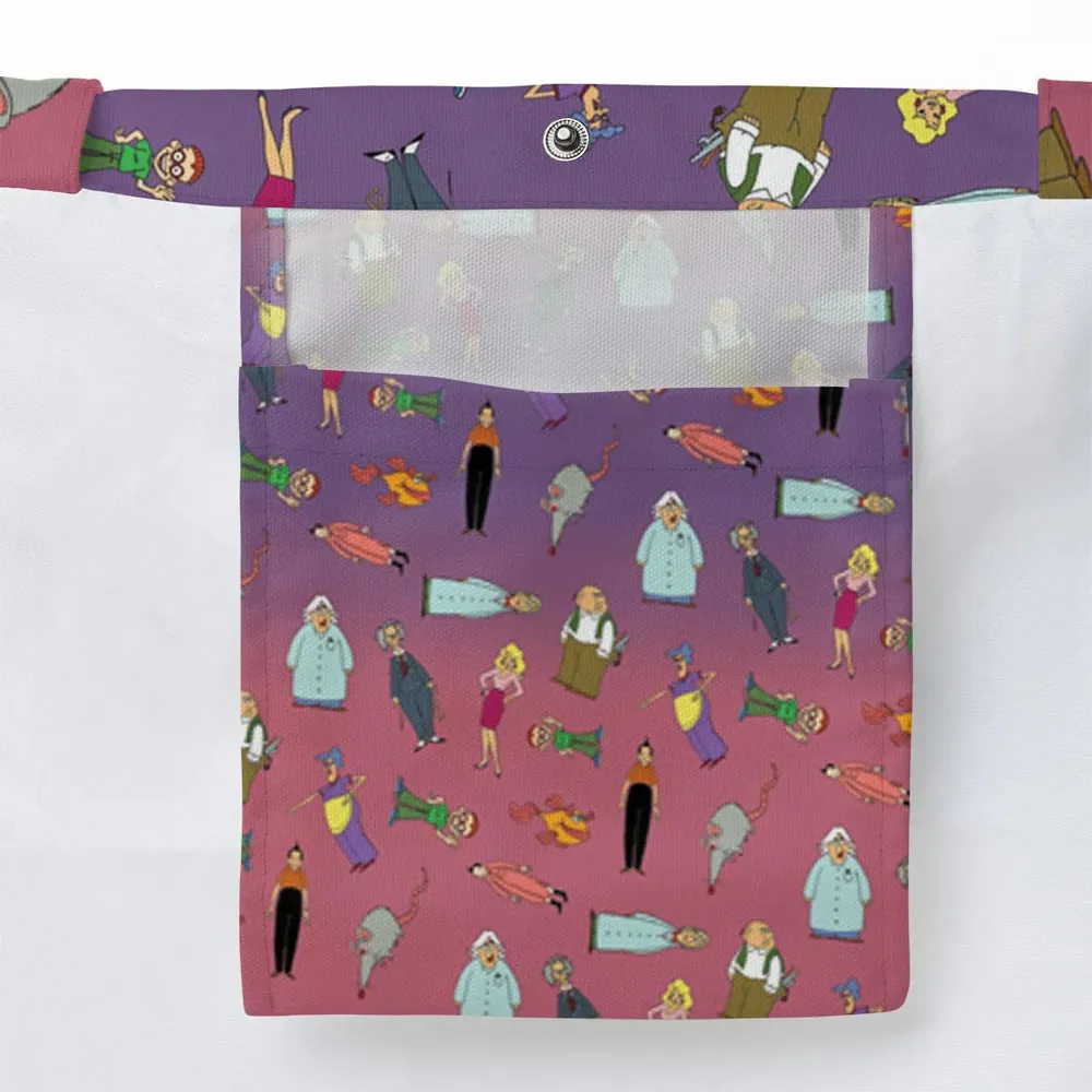 The Completely Mental Misadventures of Ed Grimley Characters Large Tote Bag - 3