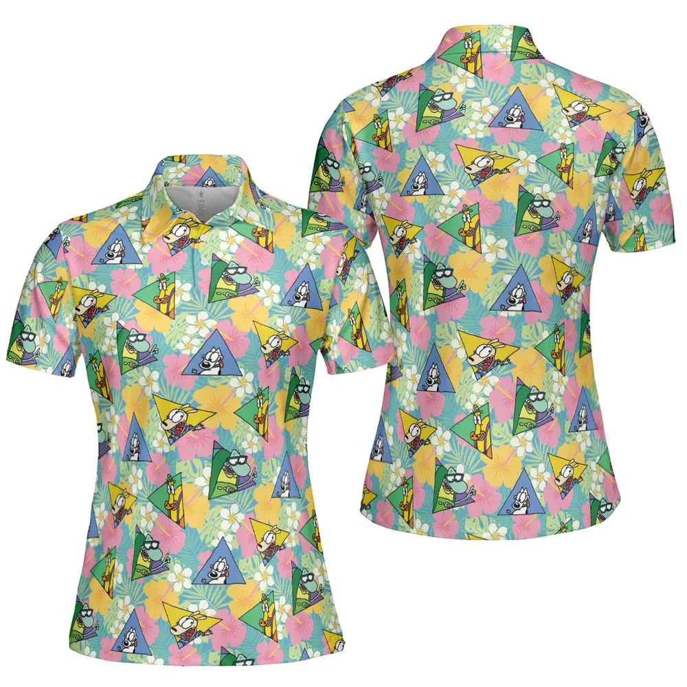 AOP Men/Women Polo Shirt - LTC183YS -  - 5