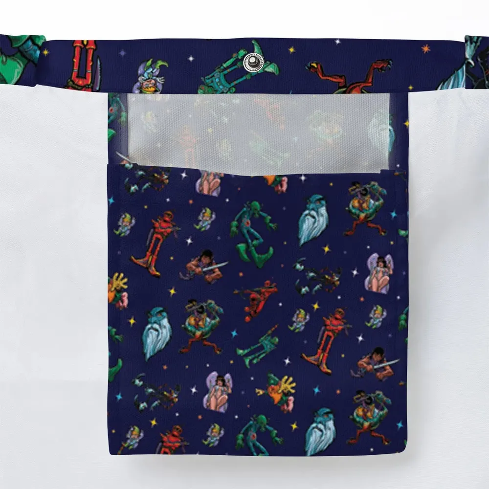 Wizard Characters Large Tote Bag - 3