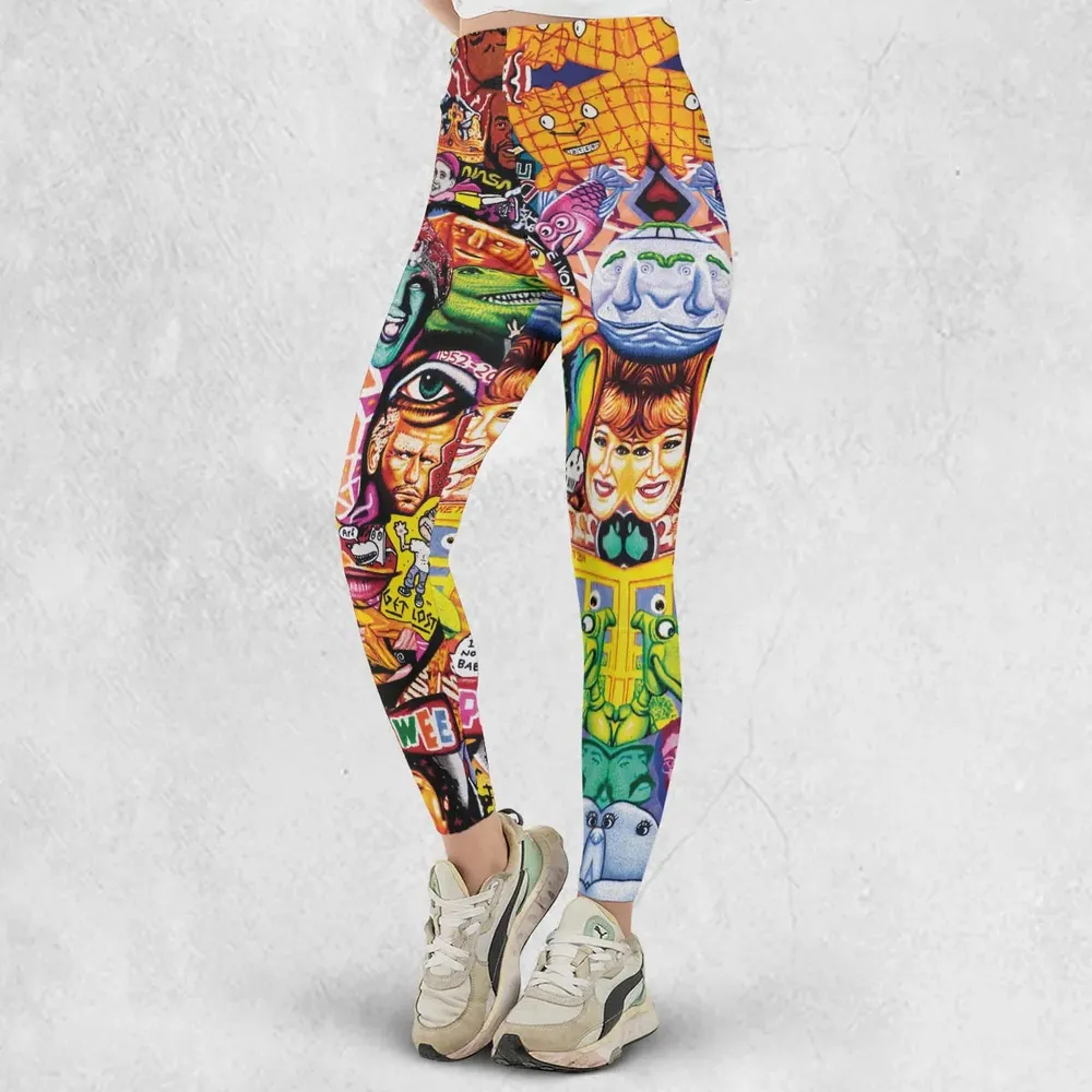 Scavenger Hunt Pee Wee Herman Legging - 2