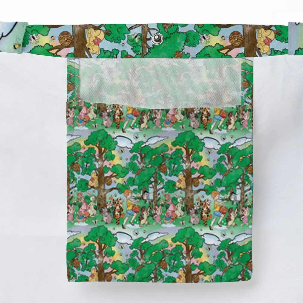 Bear and Friends Winnie the Pooh Large Tote Bag - 3