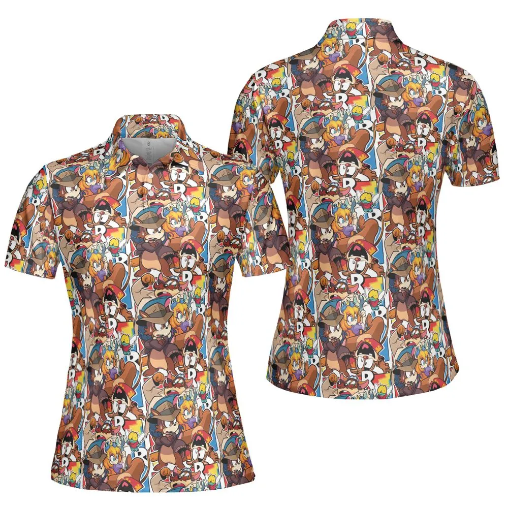 AOP Men/Women Polo Shirt - NAYPTC4Q -  - 5
