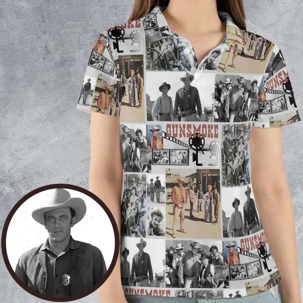 AOP Men/Women Polo Shirt - DX6DYTPW -  - 4