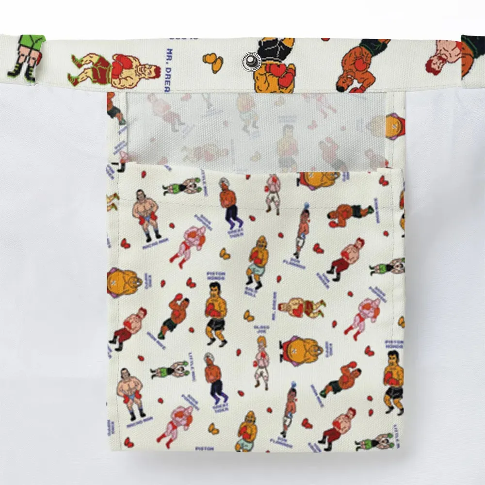 Retro Game Punch Out Large Tote Bag - 3