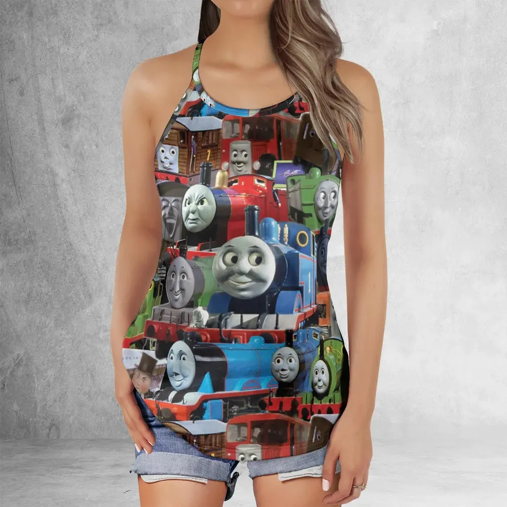 Thomas The Tank Engine Criss Cross Tank Top - 2