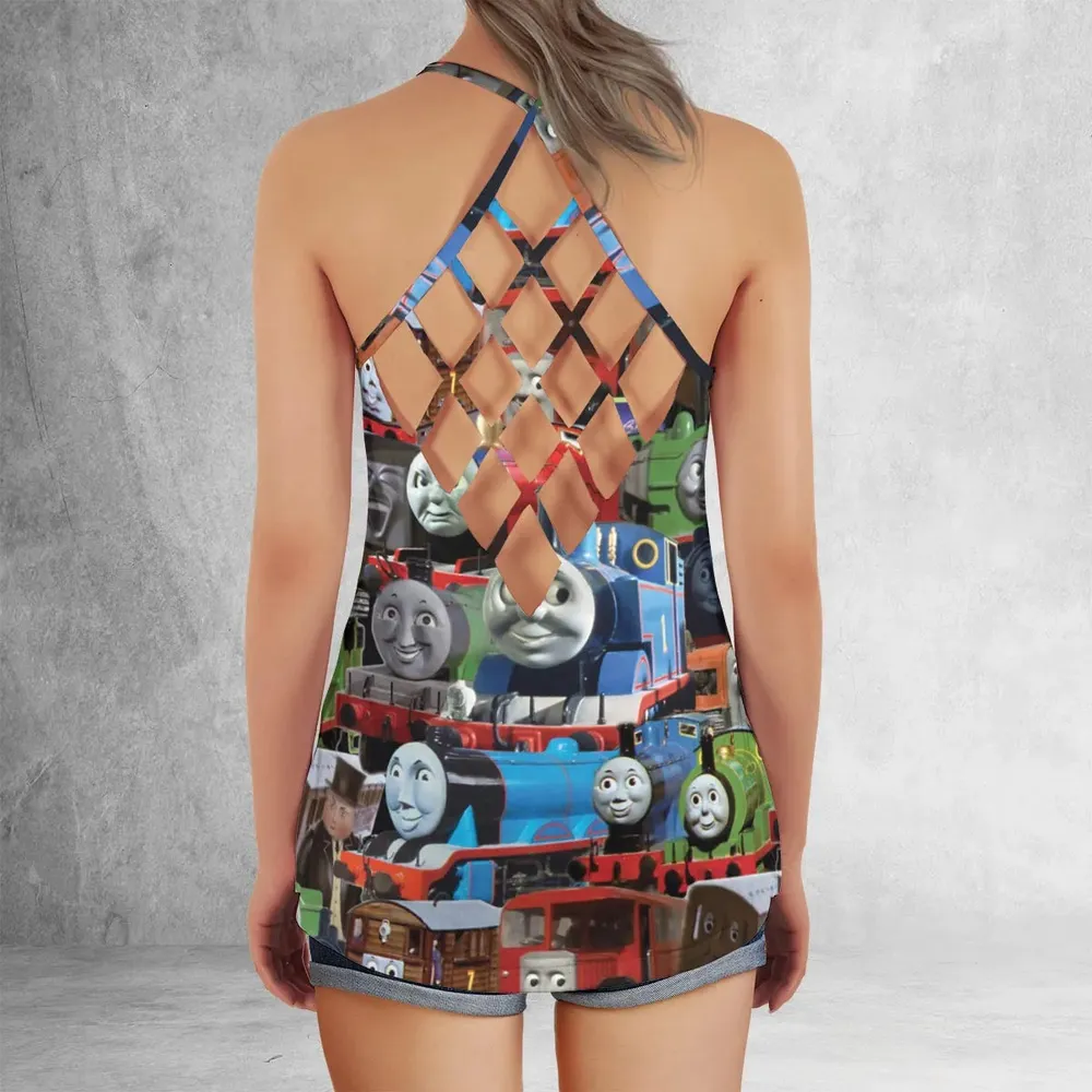 Thomas The Tank Engine Criss Cross Tank Top - 3