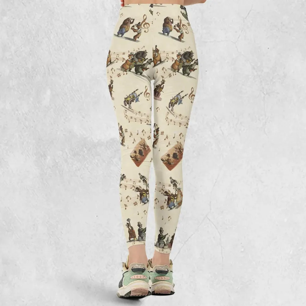 Country Bear Jamboree Legging - 3