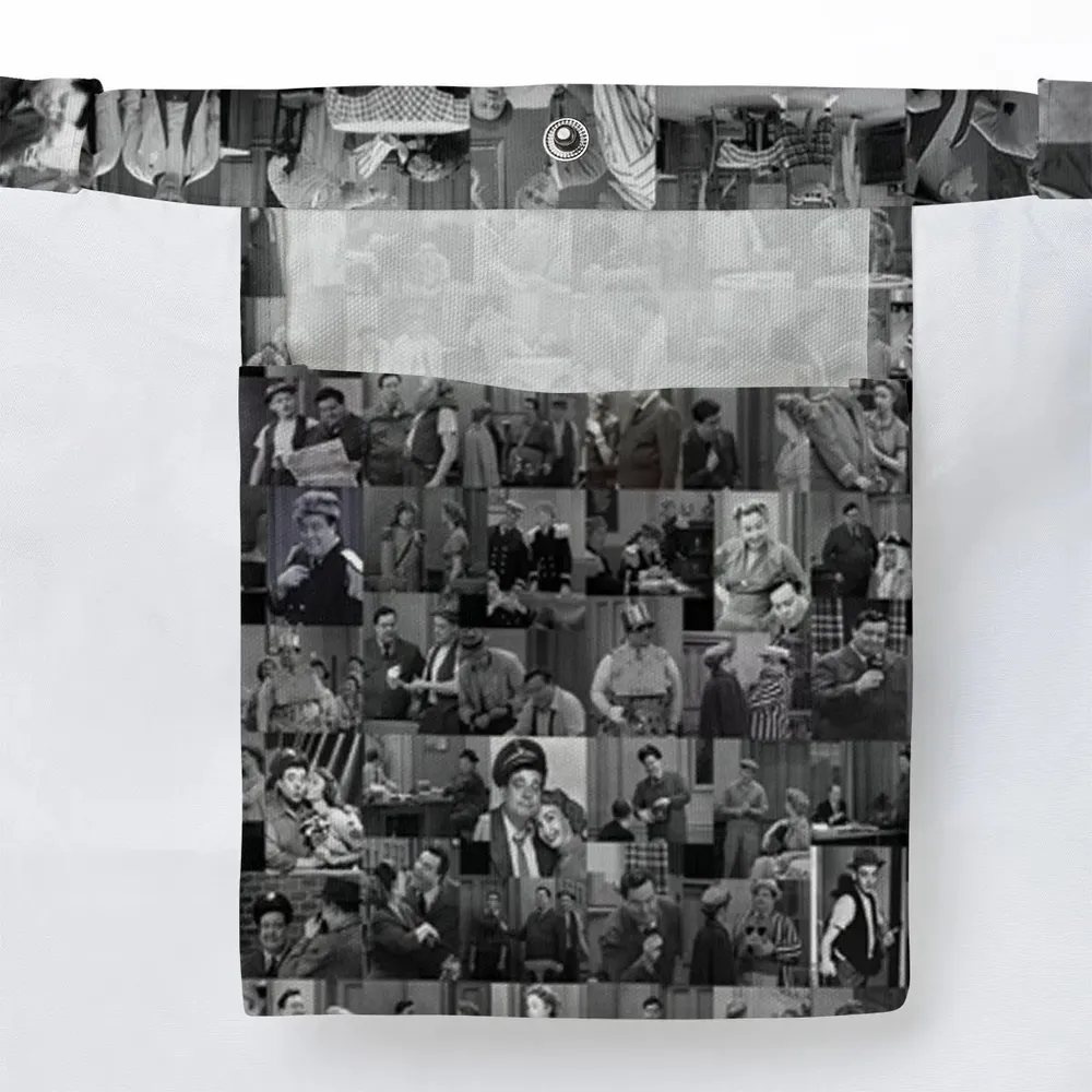 To The Moon The Honeymooners Large Tote Bag - 3