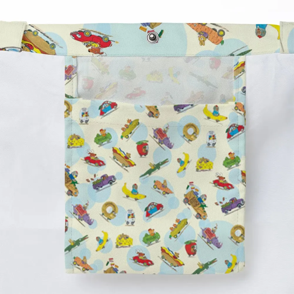 The Busy World of Richard Scarry Large Tote Bag - 3