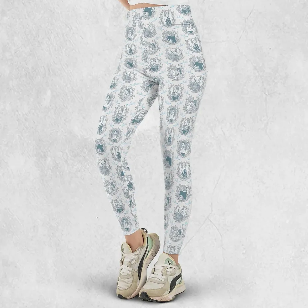 Cult Movie Female Trouble Legging - 2