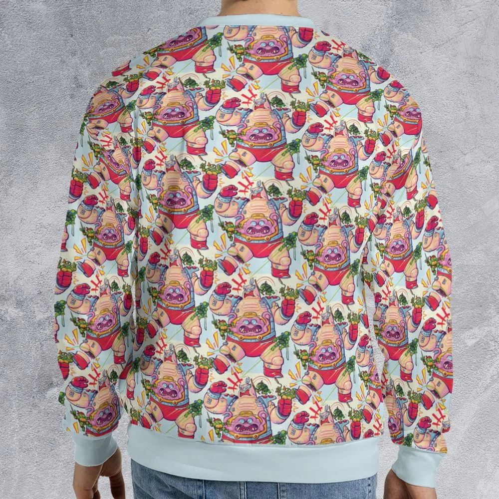 All-over Print Sweatshirt - VZFDELV4 -  - 2