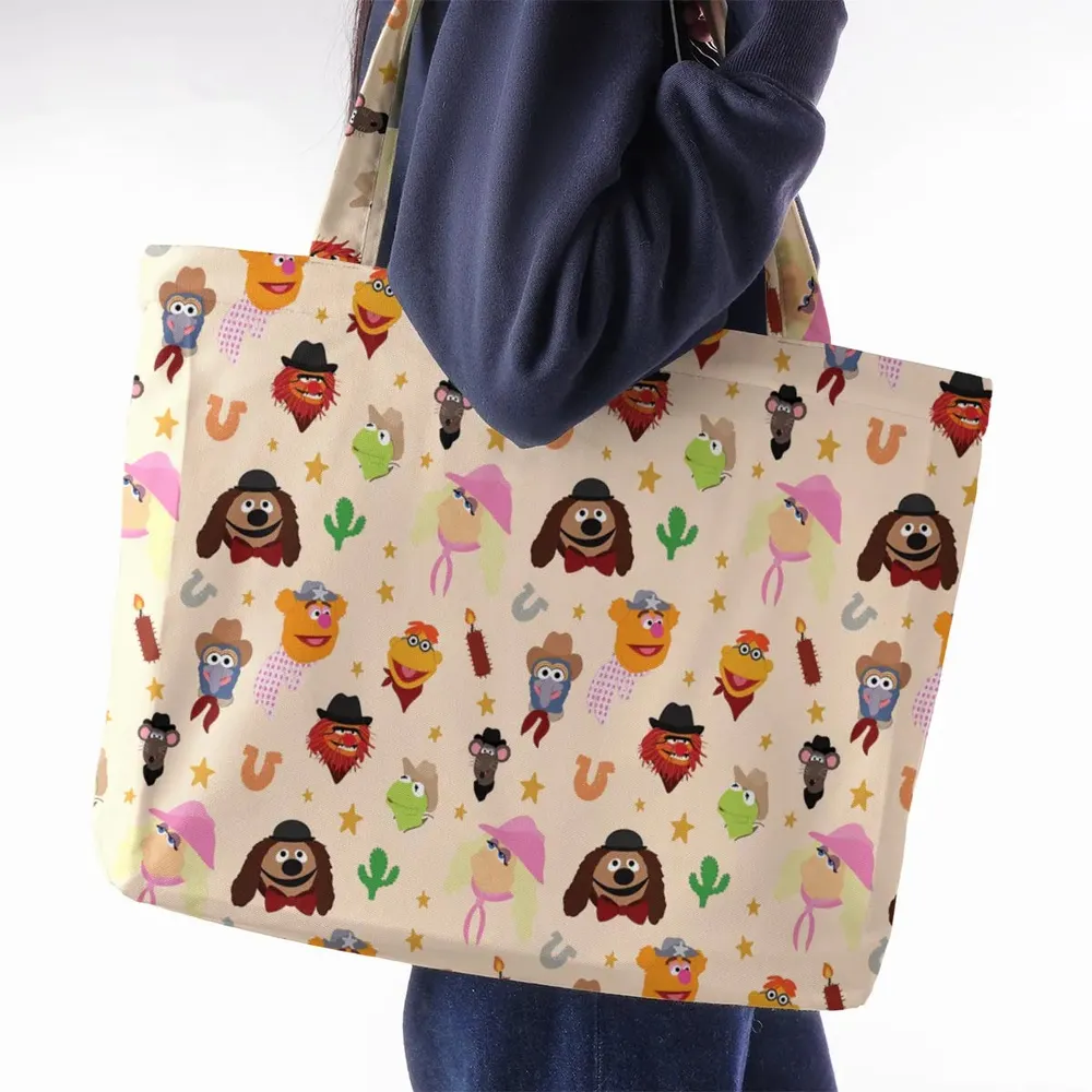 Western Life The Muppet Show Large Tote Bag - 2