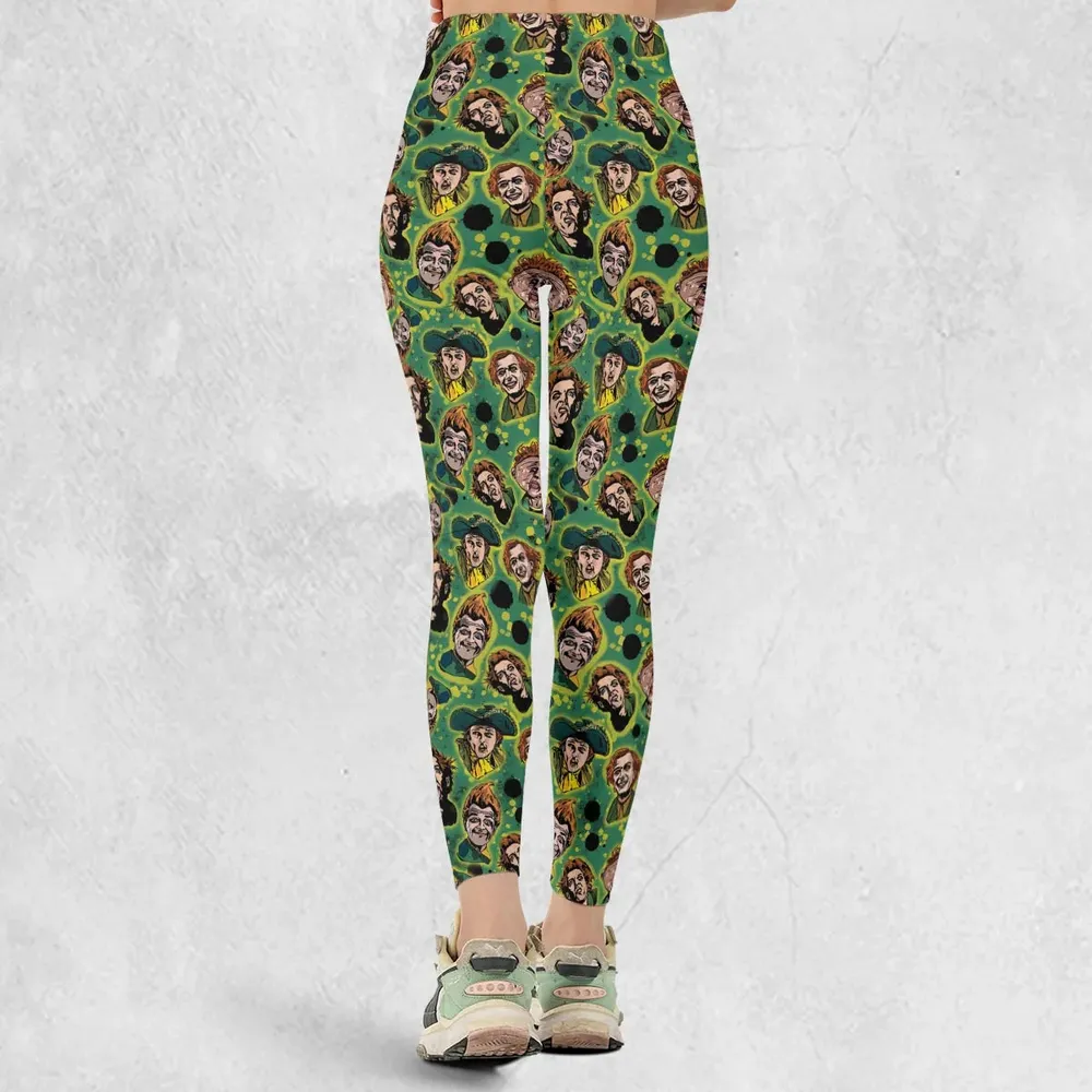Hey Snot Face Drop Dead Fred Legging - 3