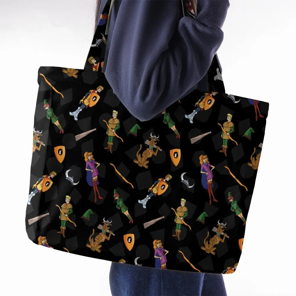 Dungeons & Mysteries Large Tote Bag - 2