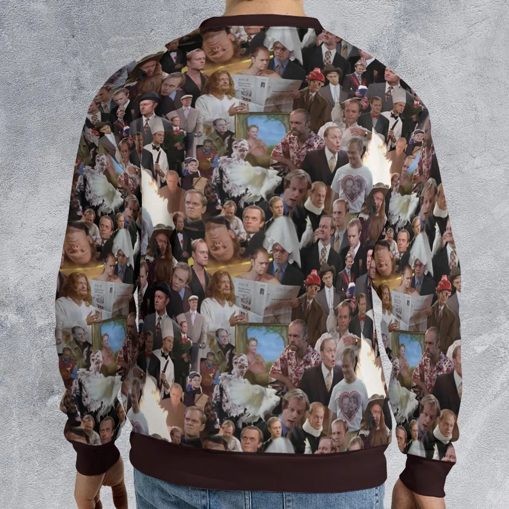 All-over Print Sweatshirt - KDB7HPTB -  - 2