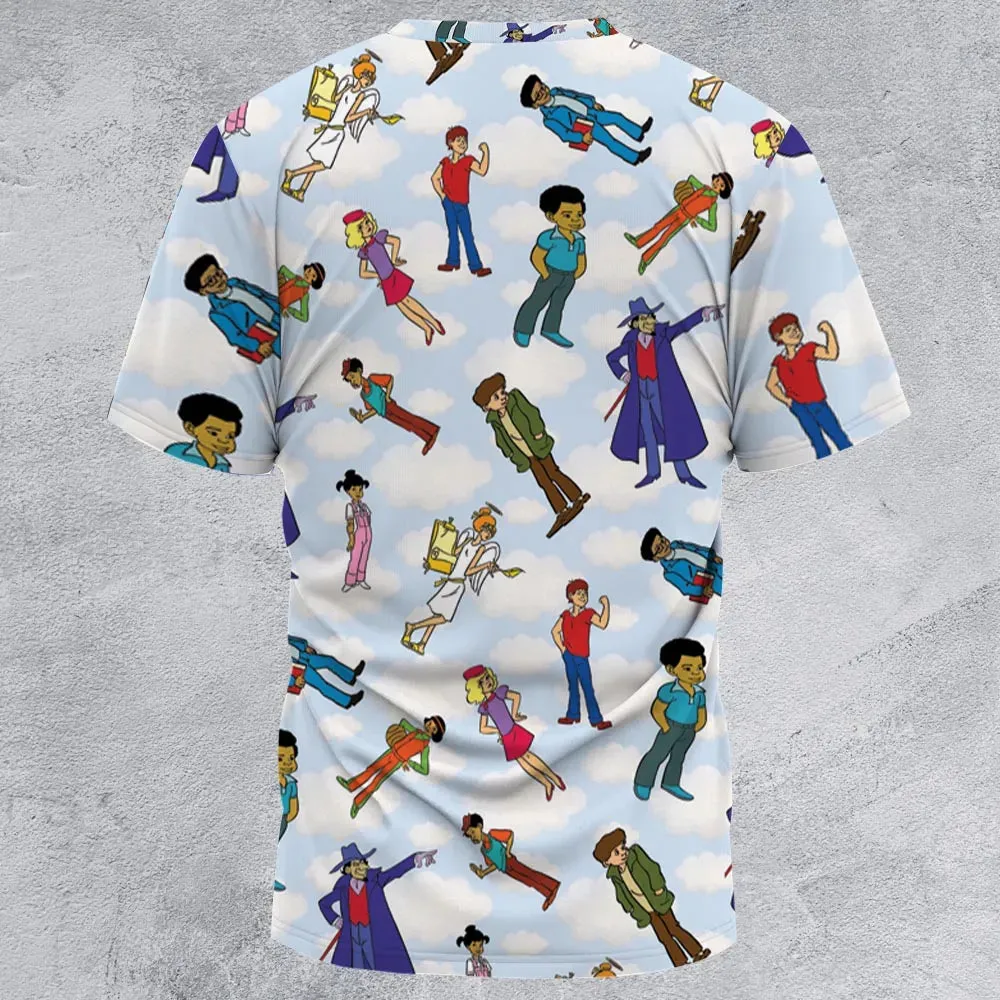The Gary Coleman Show All-Over Print Unisex T-Shirt - 2
