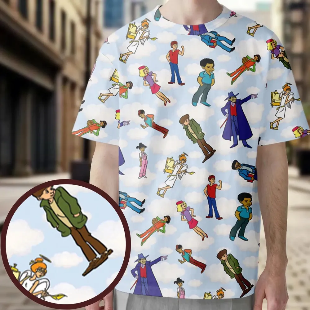 The Gary Coleman Show All-Over Print Unisex T-Shirt - 3