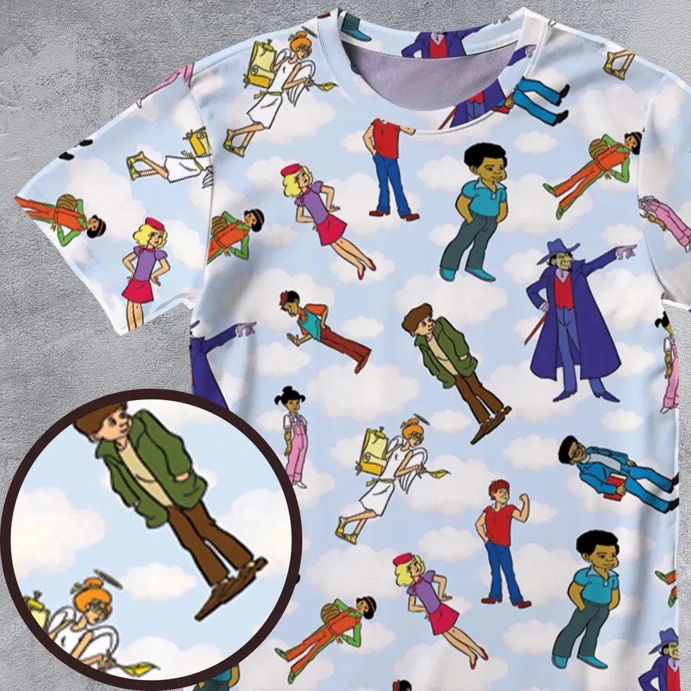 The Gary Coleman Show All-Over Print Unisex T-Shirt - 4