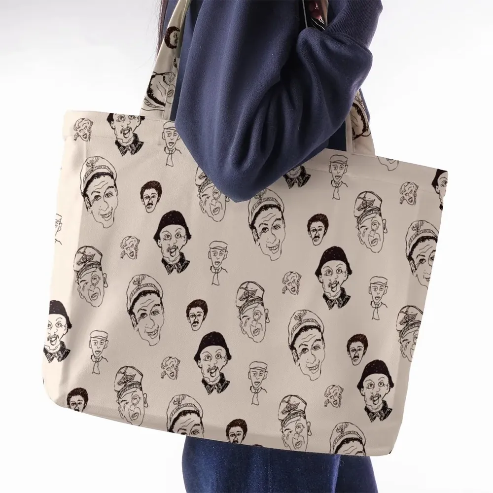 Retro Laughs Hogan's Heroes Large Tote Bag - 2