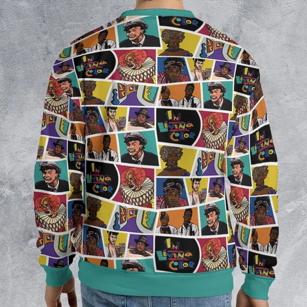 All-over Print Sweatshirt - QSX37EGV -  - 2