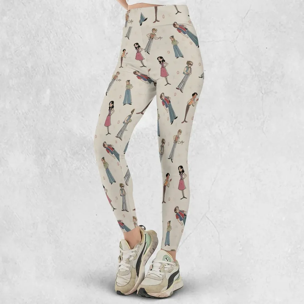 Seventies Vibes That '70s Show Legging - 2