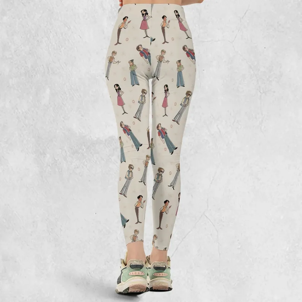 Seventies Vibes That '70s Show Legging - 3