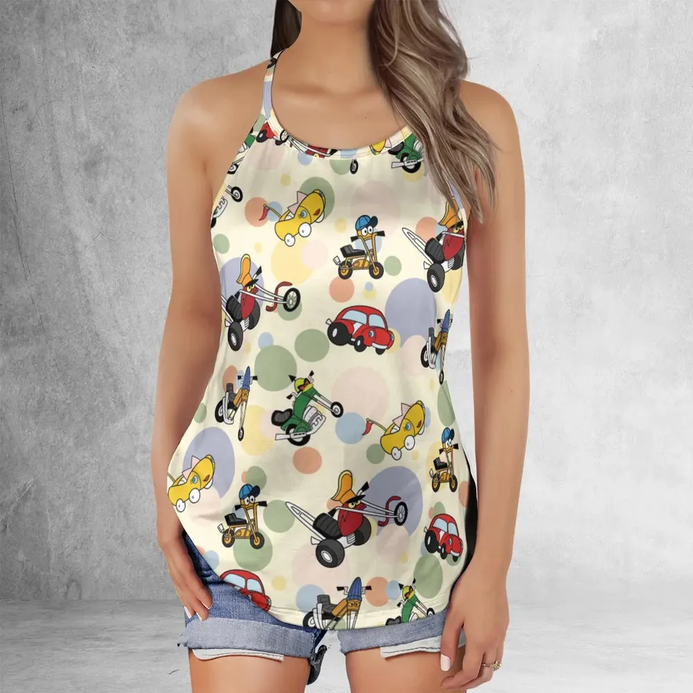 Wheelie and the Chopper Bunch Criss Cross Tank Top - 2
