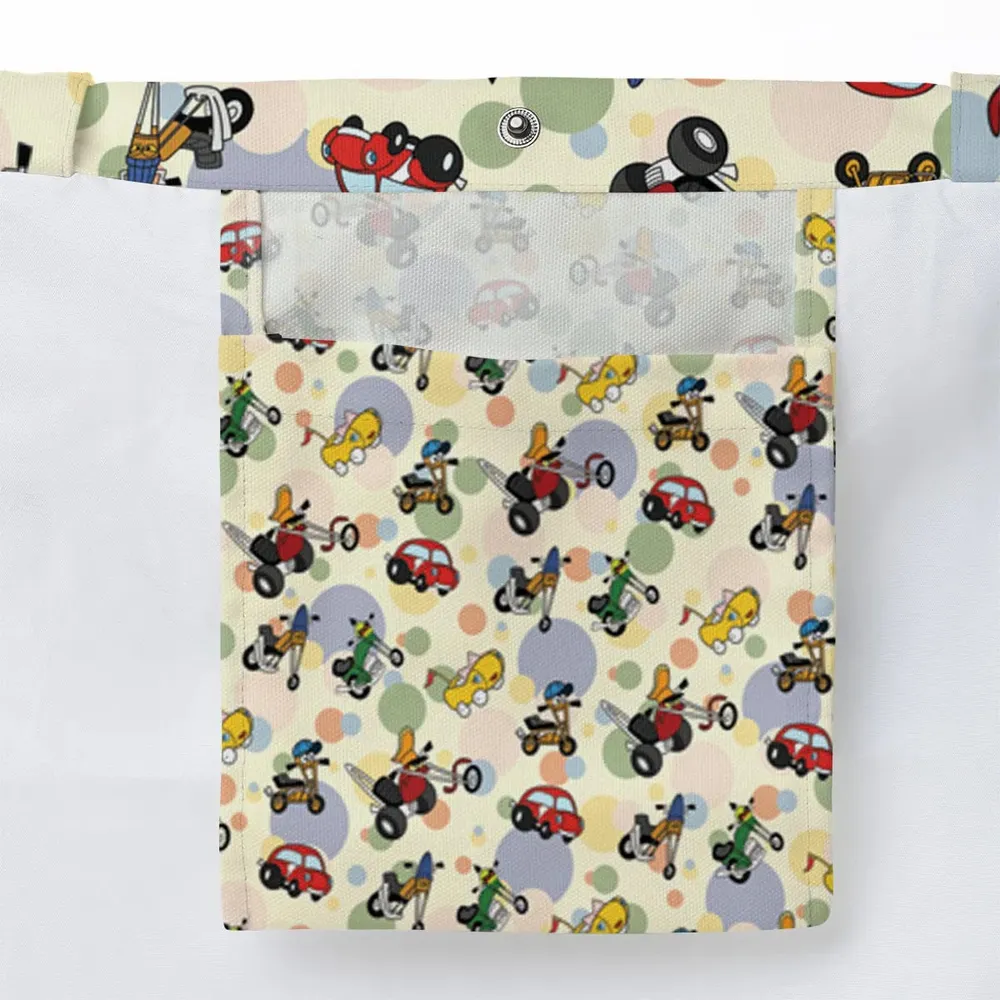 Wheelie and the Chopper Bunch Large Tote Bag - 3