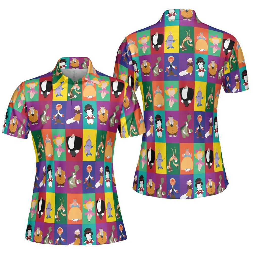 AOP Men/Women Polo Shirt - GPYQ6LDD -  - 5