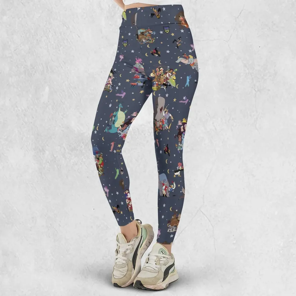 Classic Cartoon 1937-1949 Legging - 2