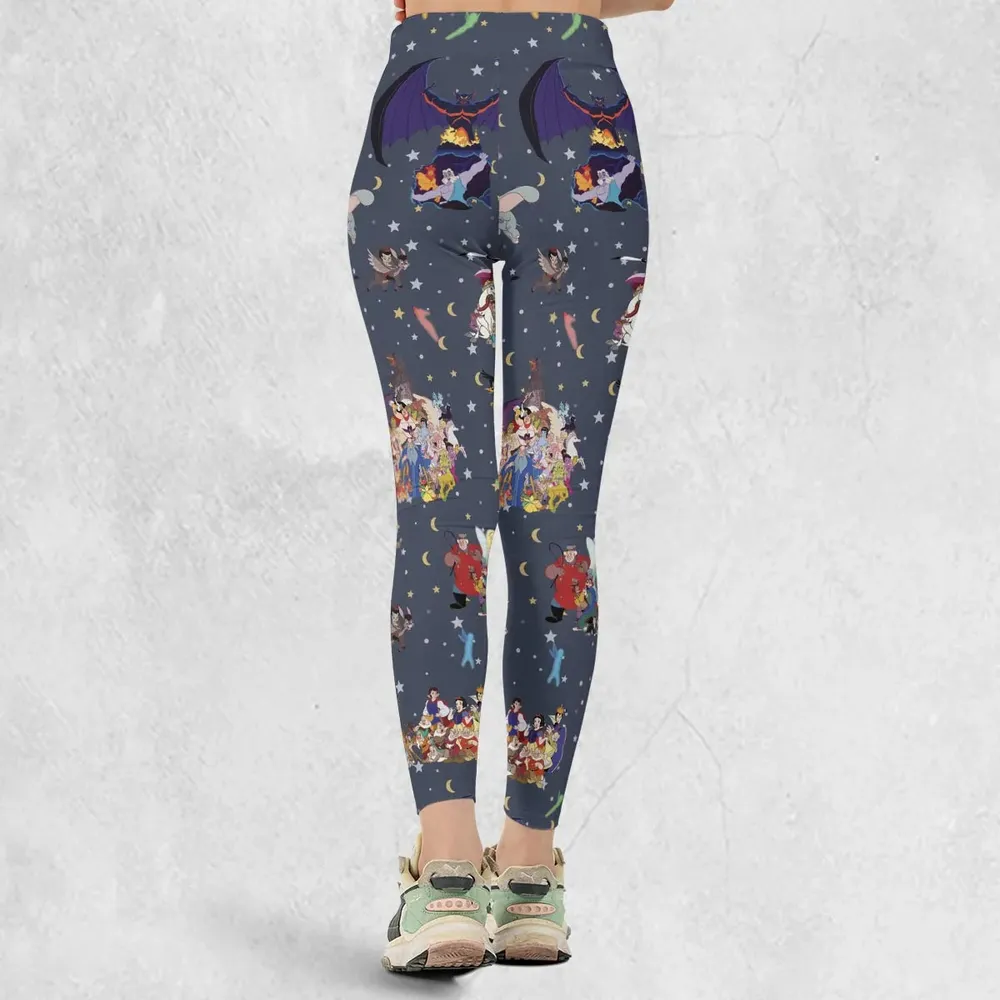 Classic Cartoon 1937-1949 Legging - 3