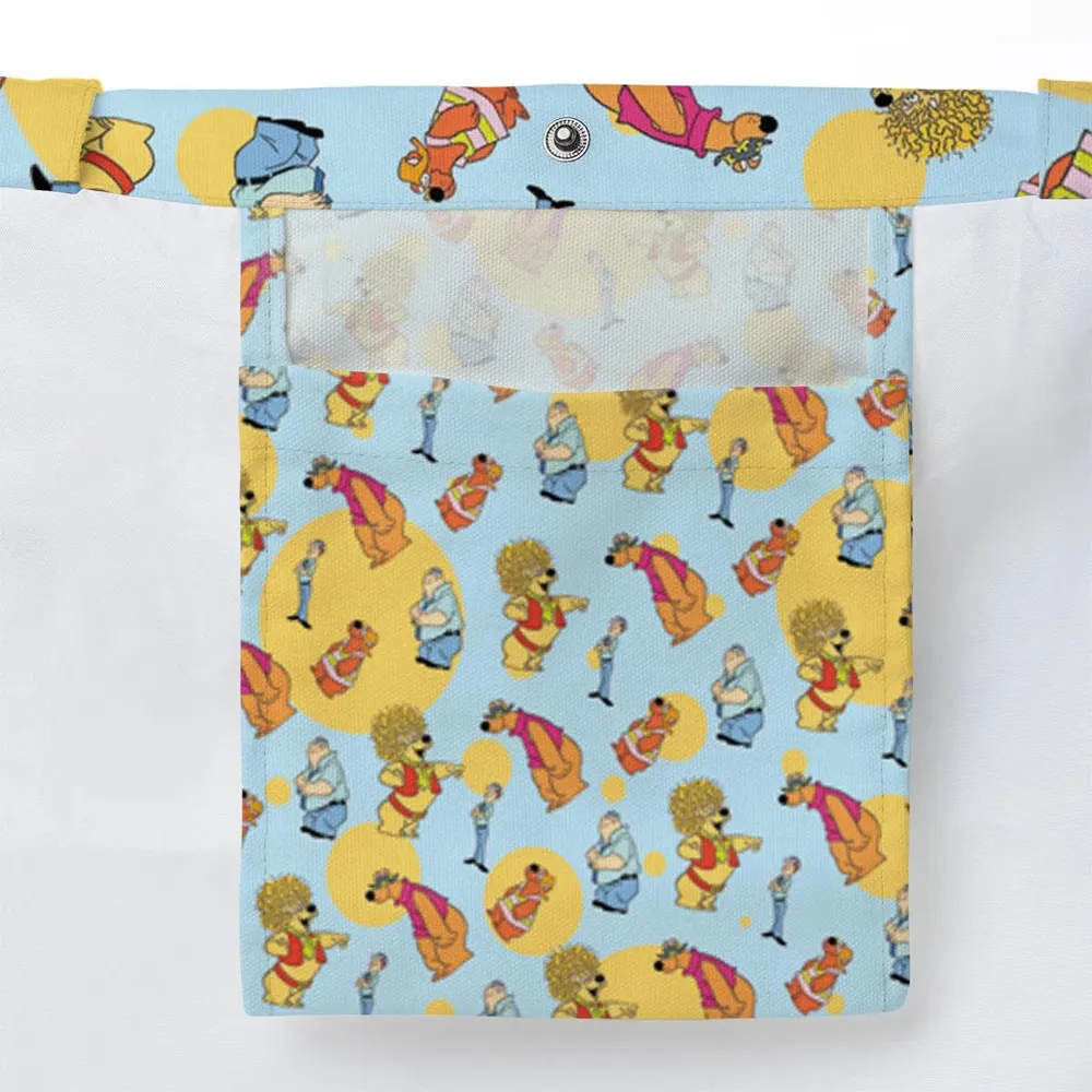 Help!... It's the Hair Bear Bunch! Large Tote Bag - 3