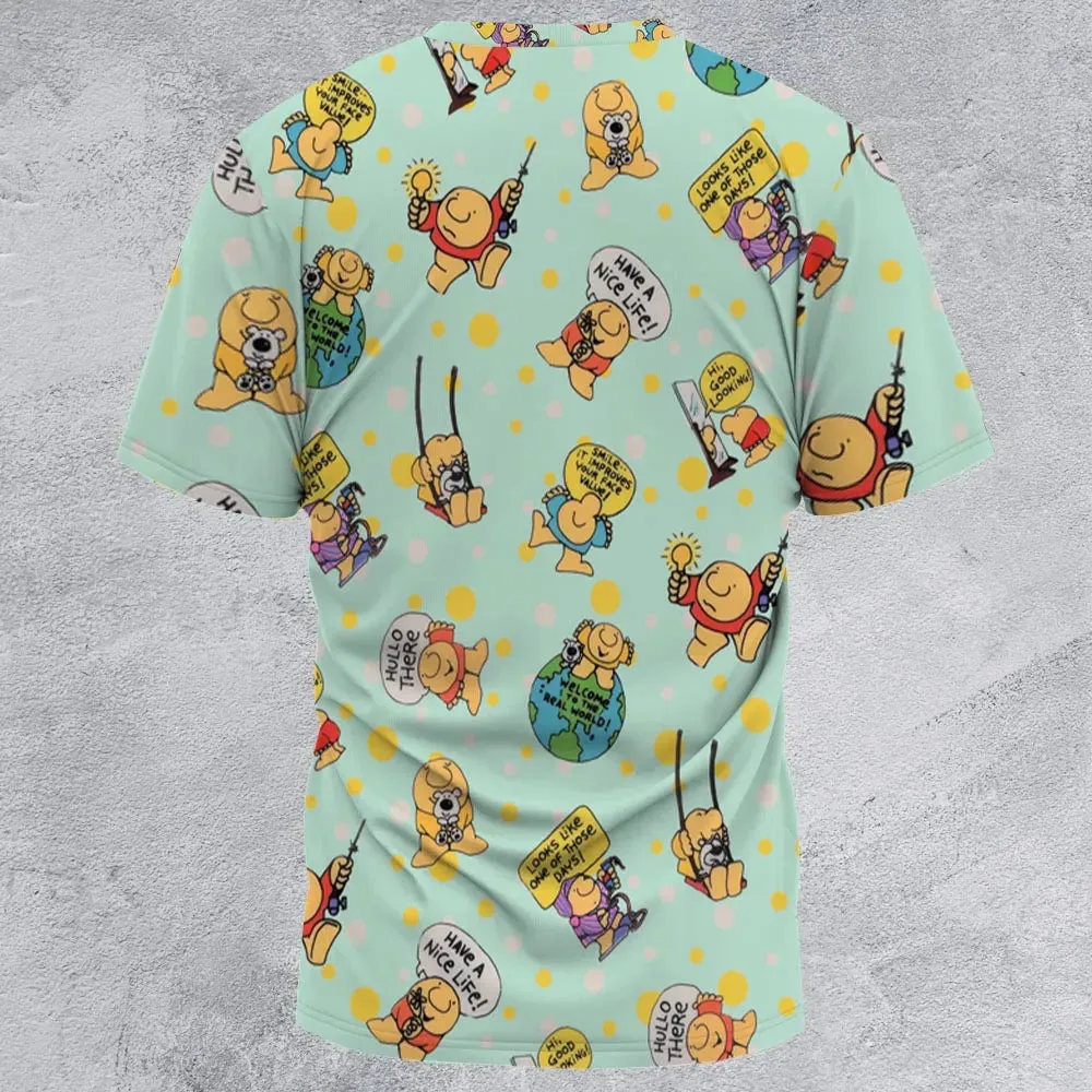 Hullo There Ziggy All-Over Print Unisex T-Shirt - 2