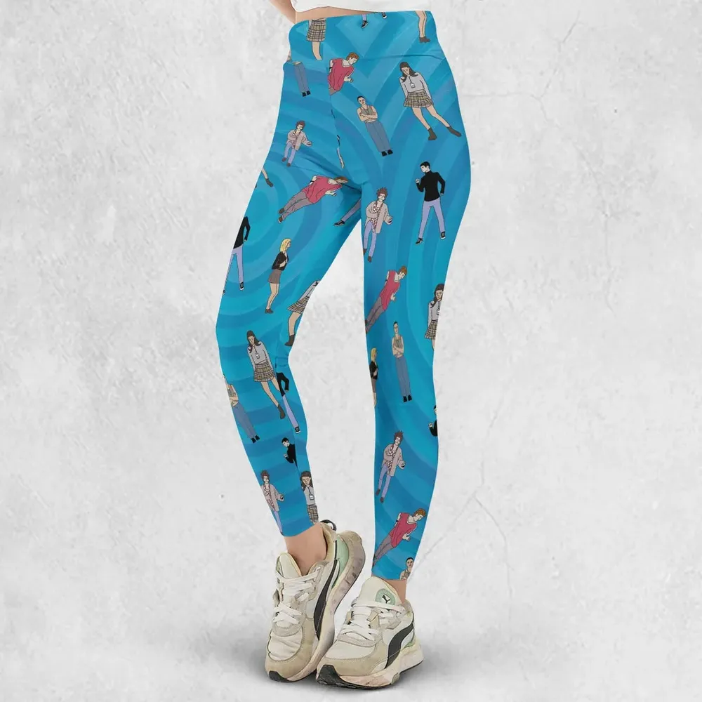 Empire Records Characters Legging - 2