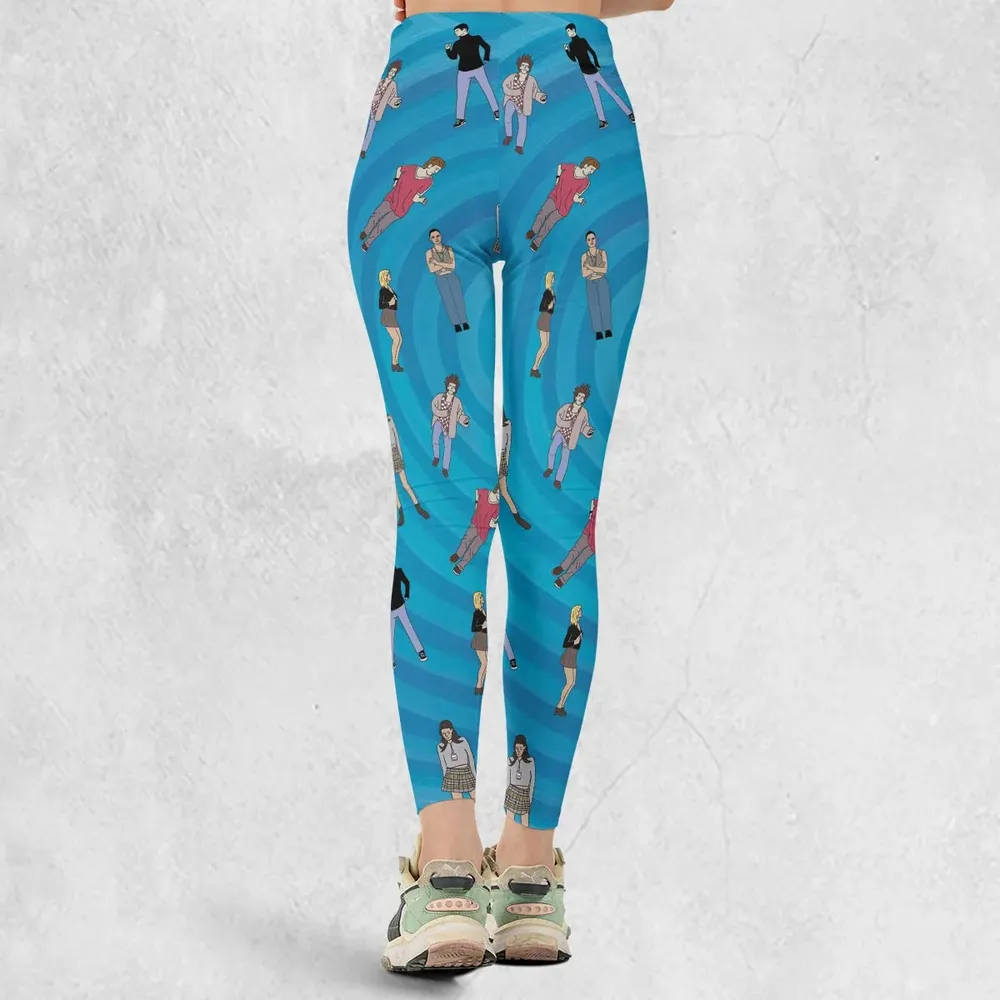 Empire Records Characters Legging - 3
