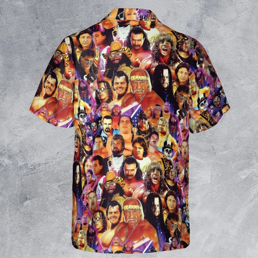 80s 90s Superstars of Wrestling -  - 3