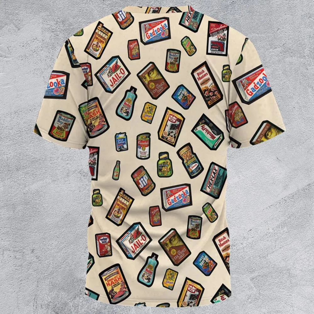 Wacky Packages All-Over Print Unisex T-Shirt - 2