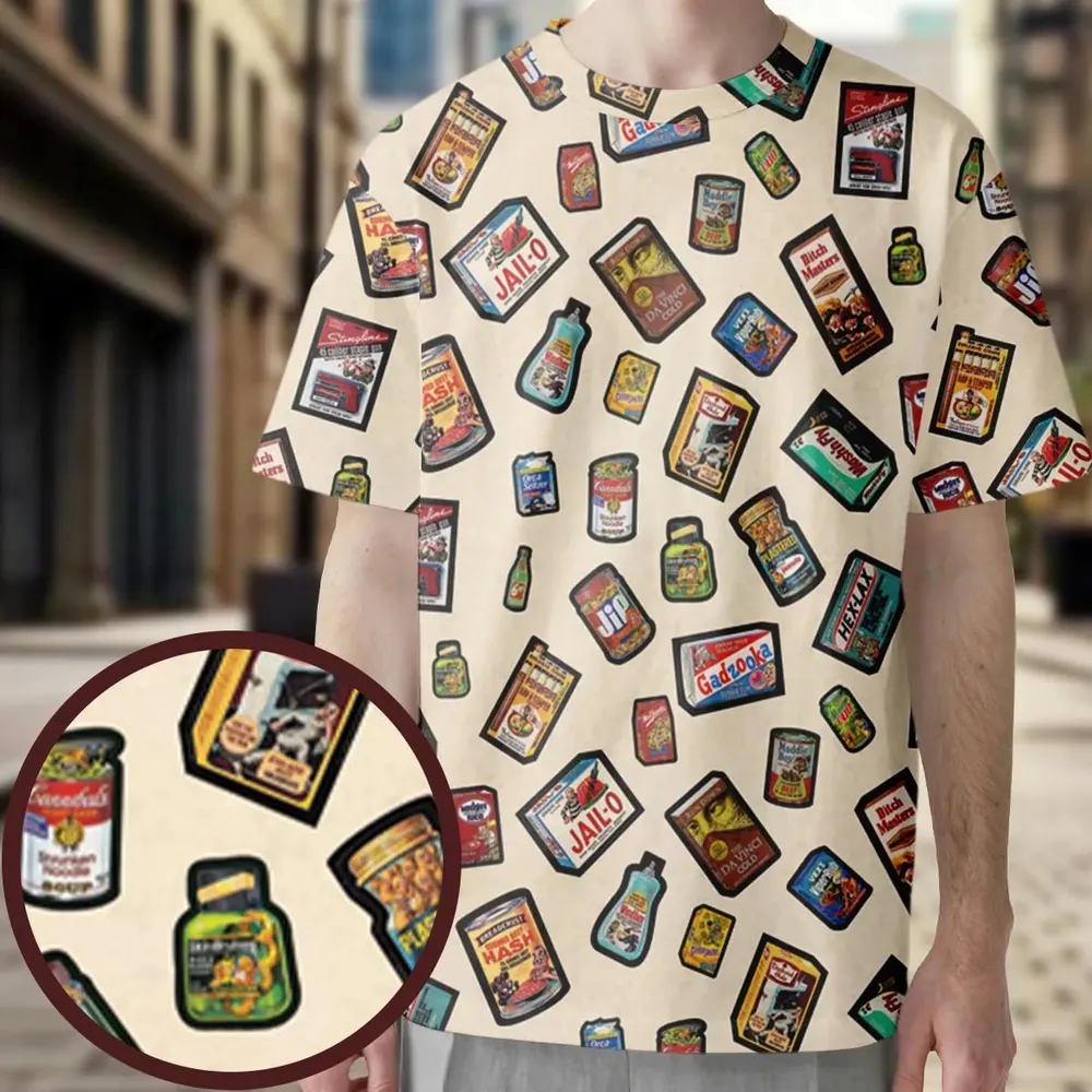 Wacky Packages All-Over Print Unisex T-Shirt - 3