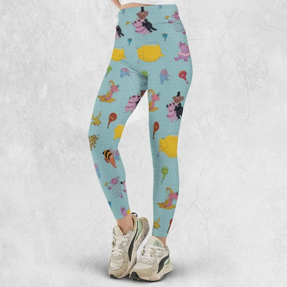 Heffalumps and Woozles Winnie the Pooh Legging - 2