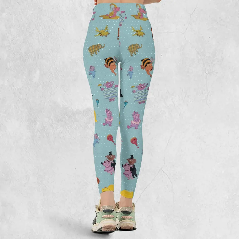 Heffalumps and Woozles Winnie the Pooh Legging - 3