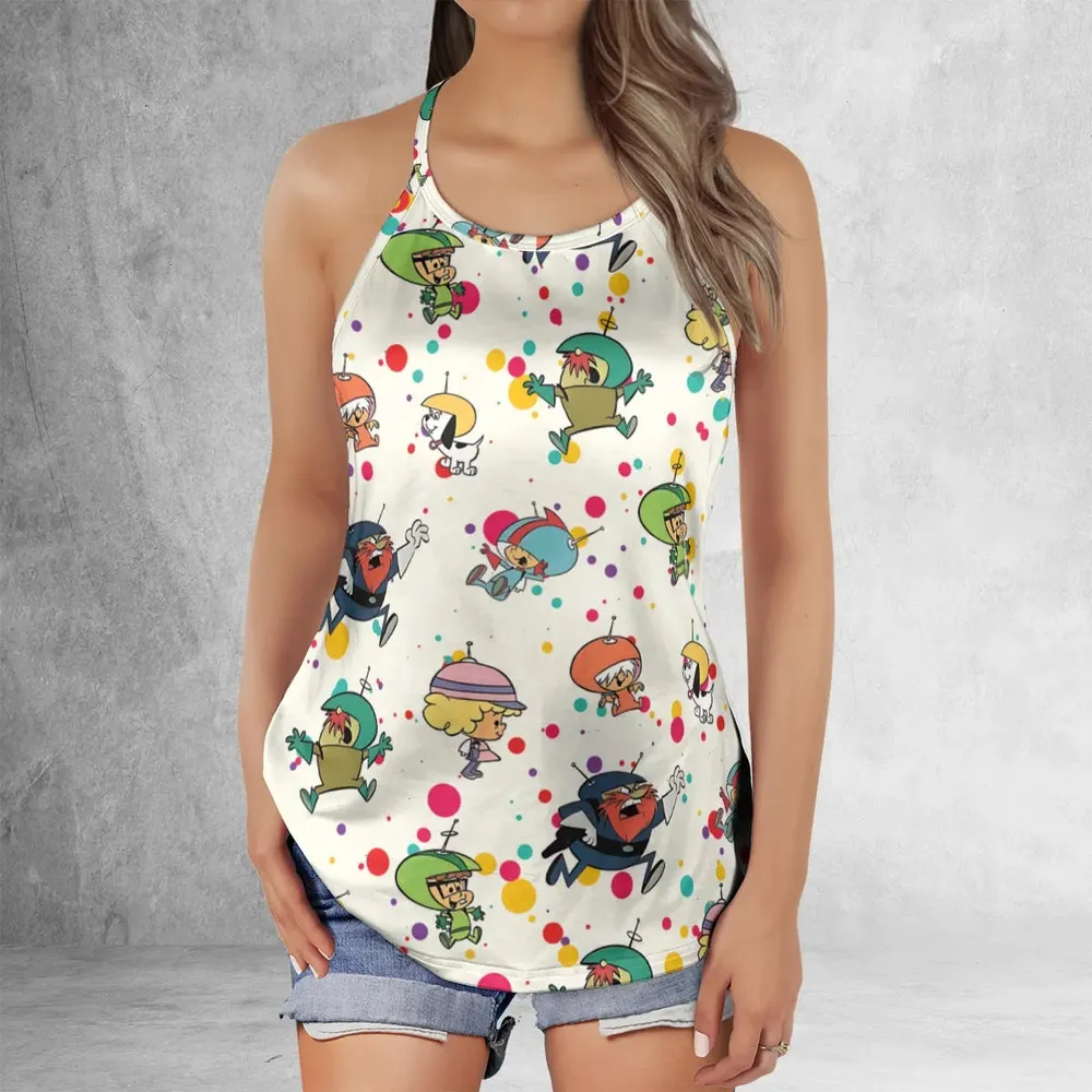 The Space Kidettes Criss Cross Tank Top - 2
